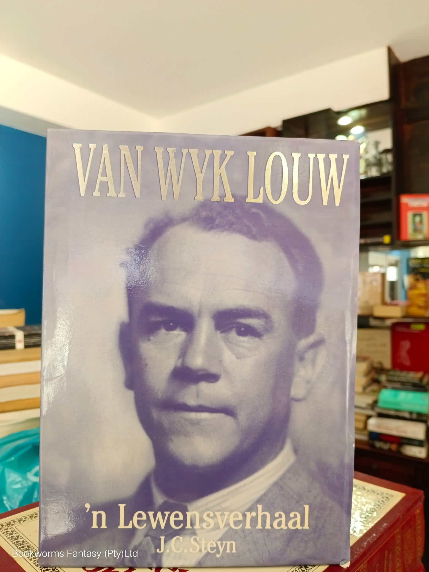 Van Wyk Louw by J.C. Steyn