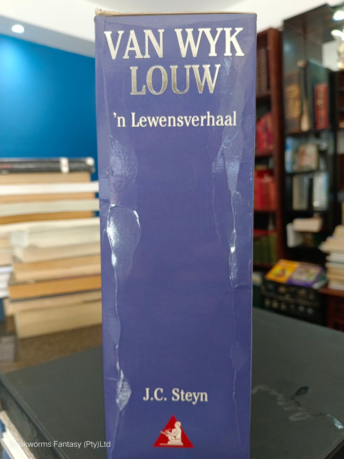 Van Wyk Louw by J.C. Steyn