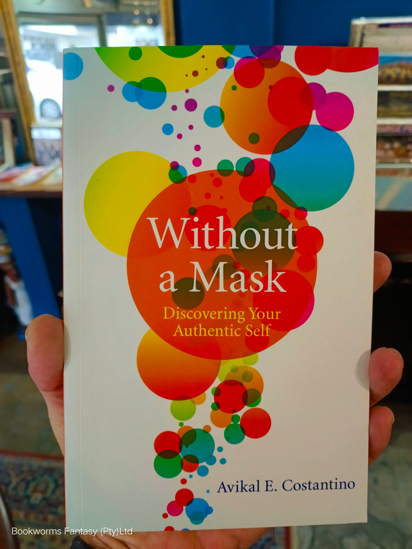 Without a Mask by Avikal Costantino