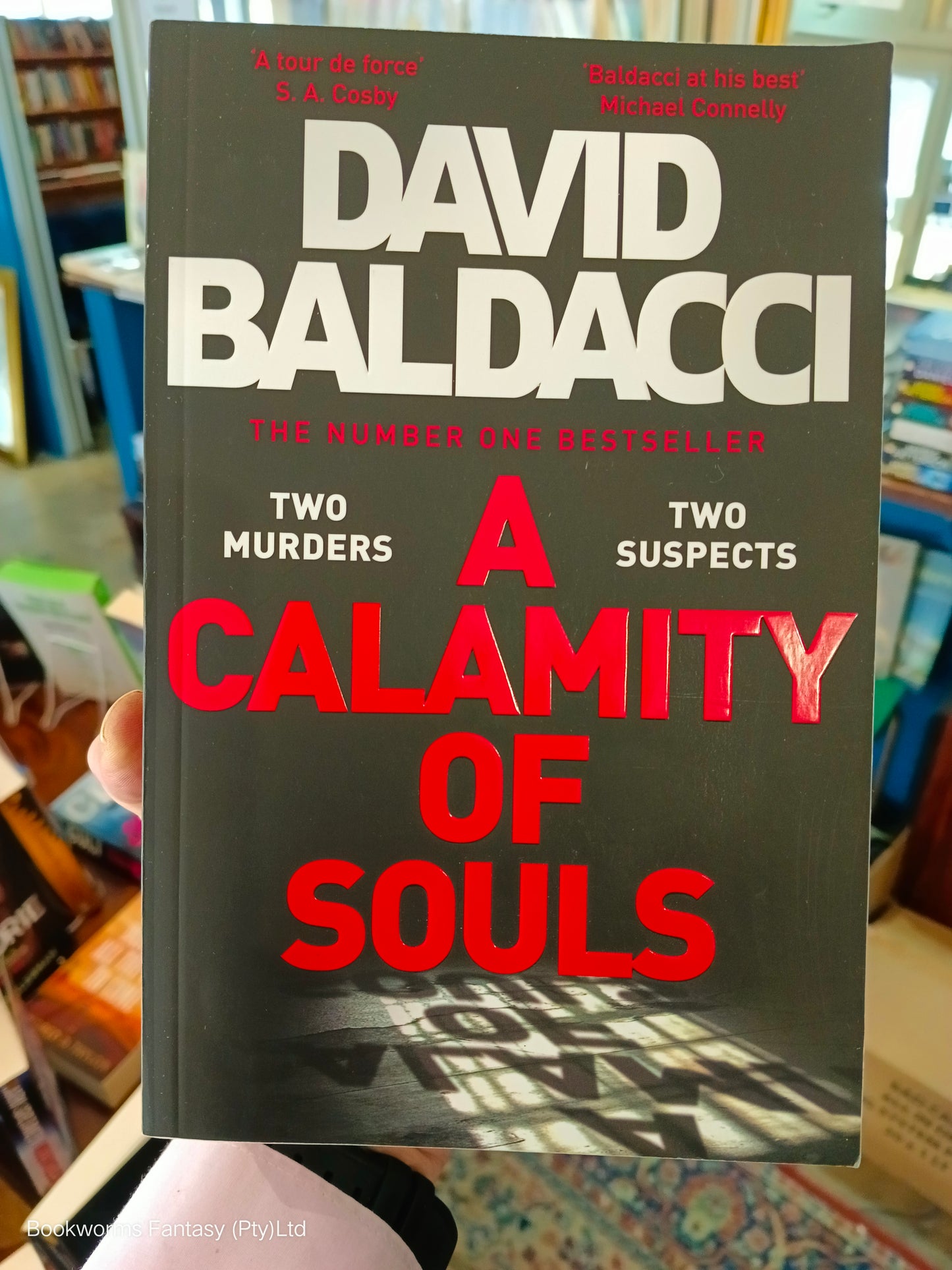 A Calamity of Souls by David Baldacci