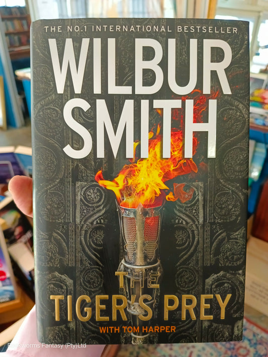 The Tiger's Prey by Wilbur Smith & Tom Harper (Contributor)