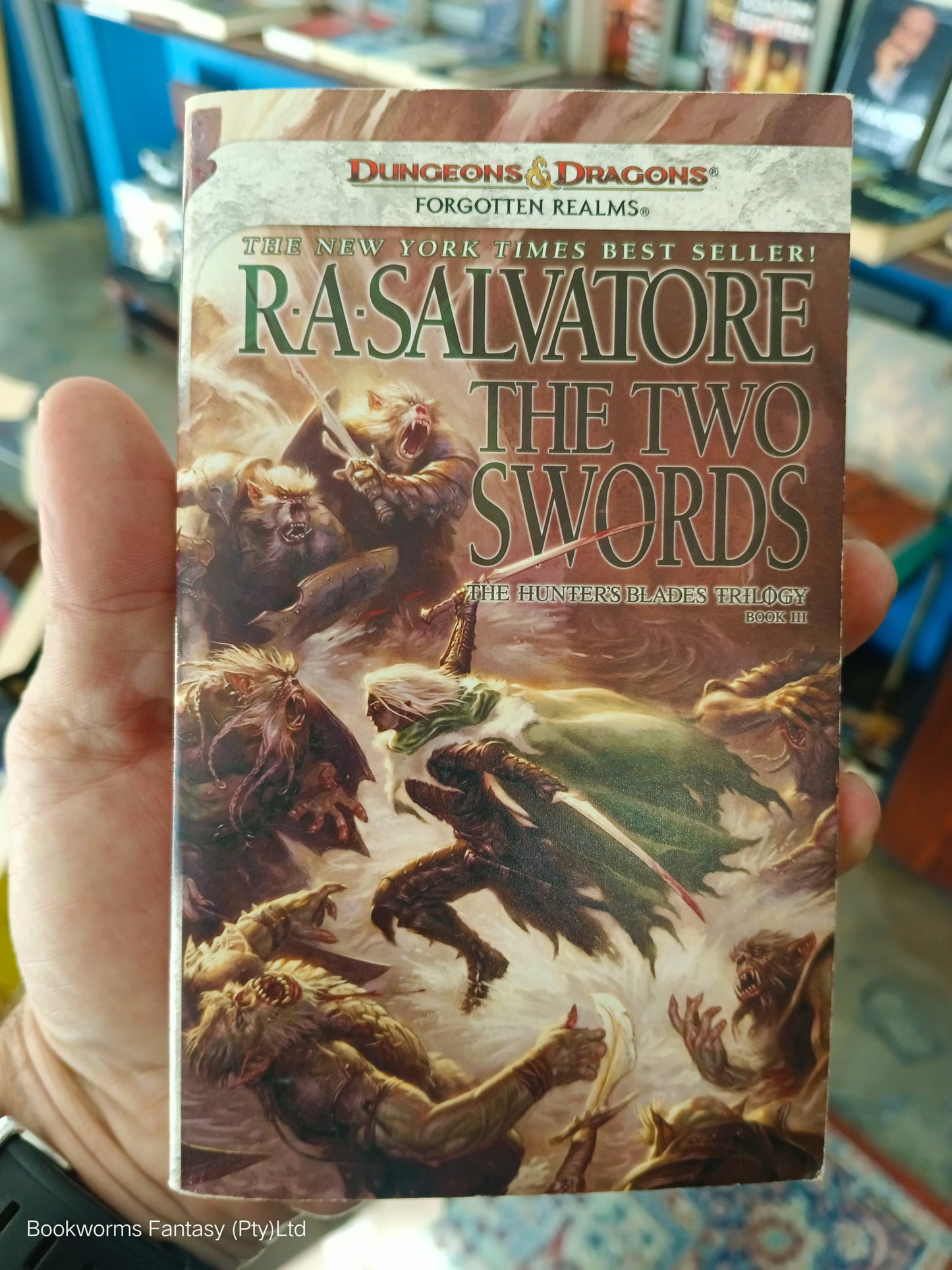 The Two Swords by R.A. Salvatore