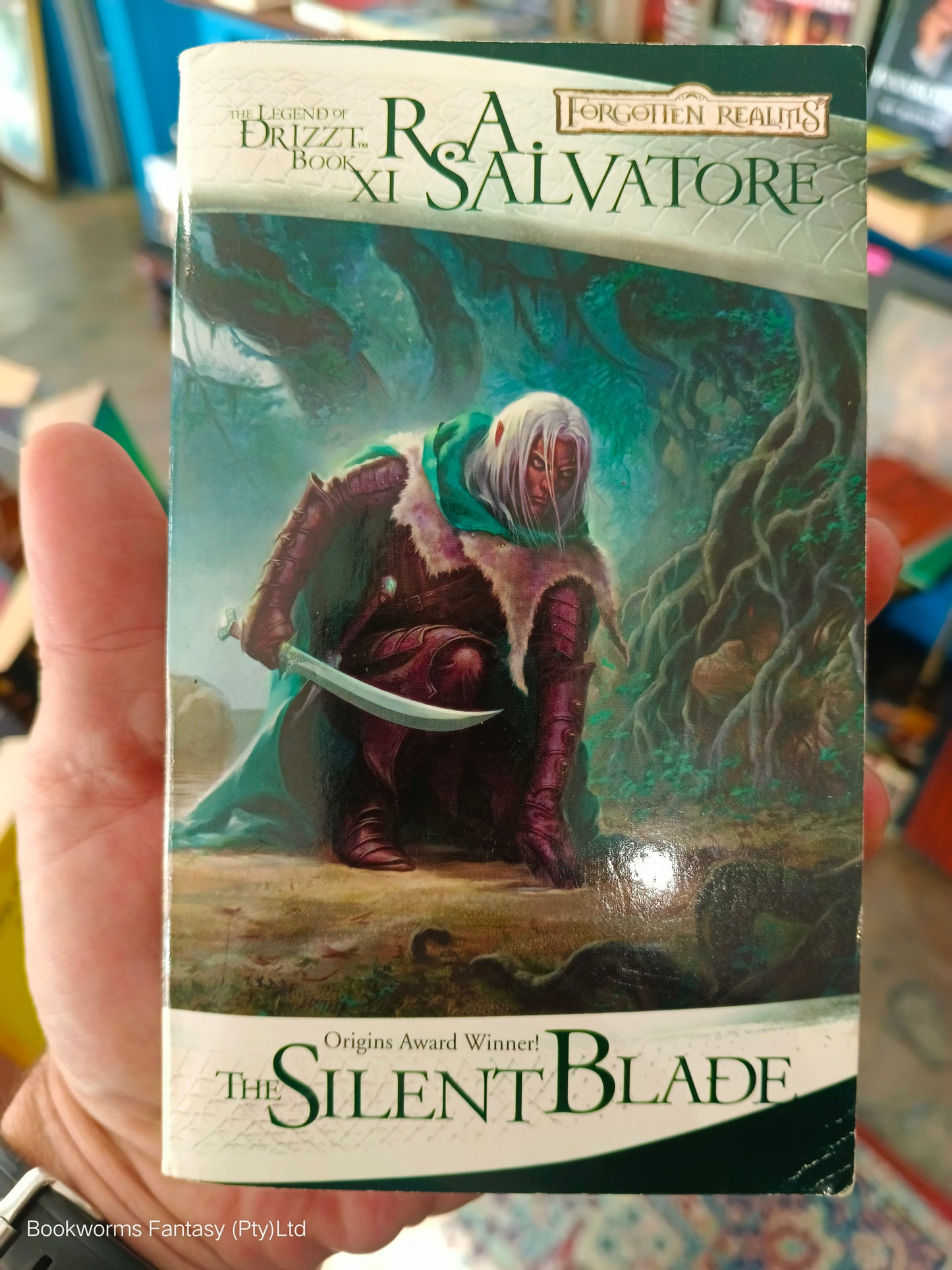 The Silent Blade by R.A. Salvatore