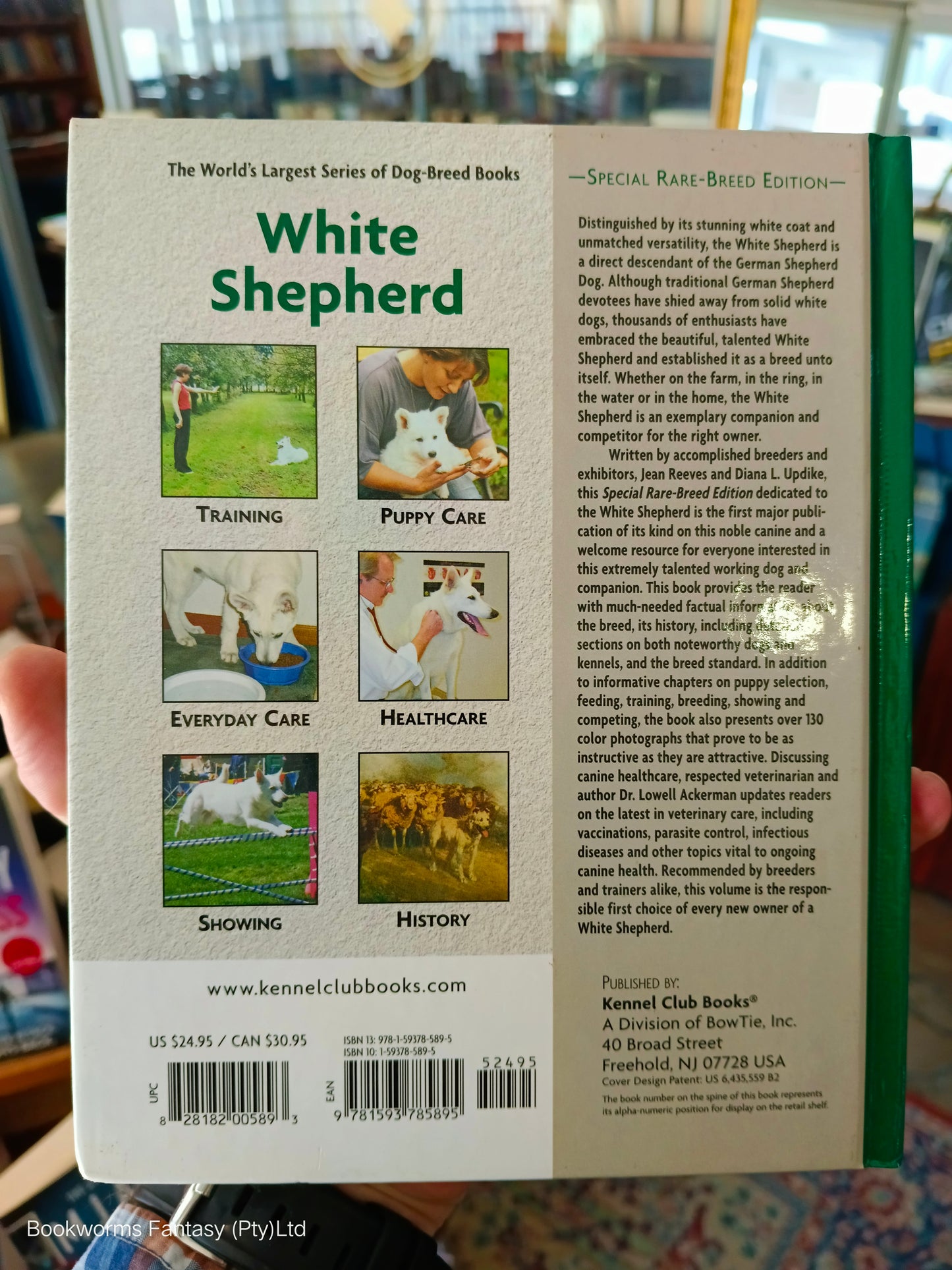 White Shepherd by Jean Reeves & Diana L. Updike