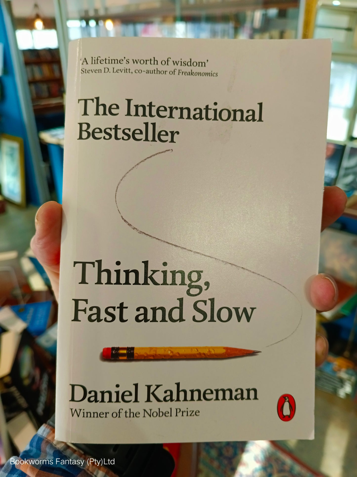 Thinking, Fast and Slow by Daniel Kahneman