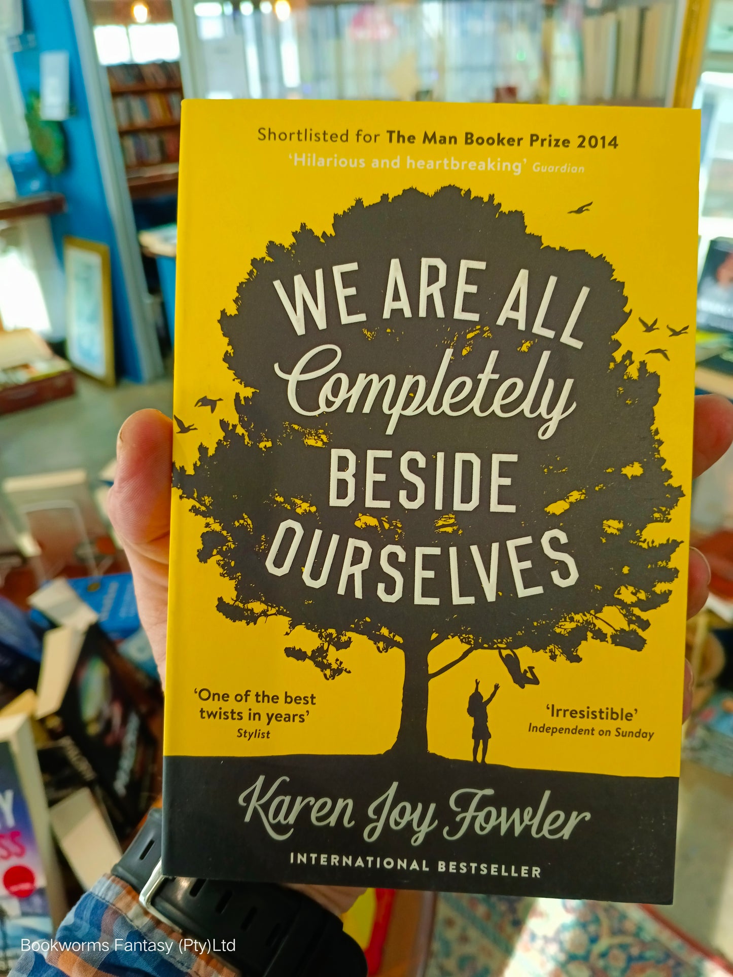 We Are All Completely Beside Ourselves by Karen Joy Fowler