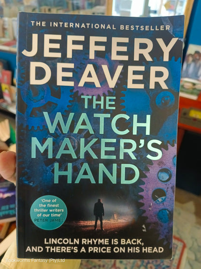 The Watchmaker's Hand by Jeffery Deaver