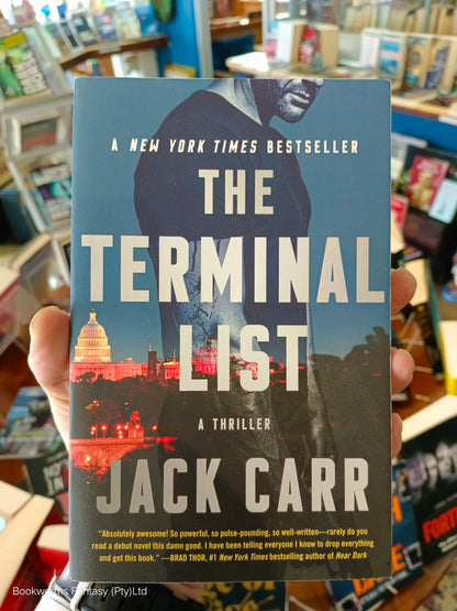 The Terminal List by Jack Carr