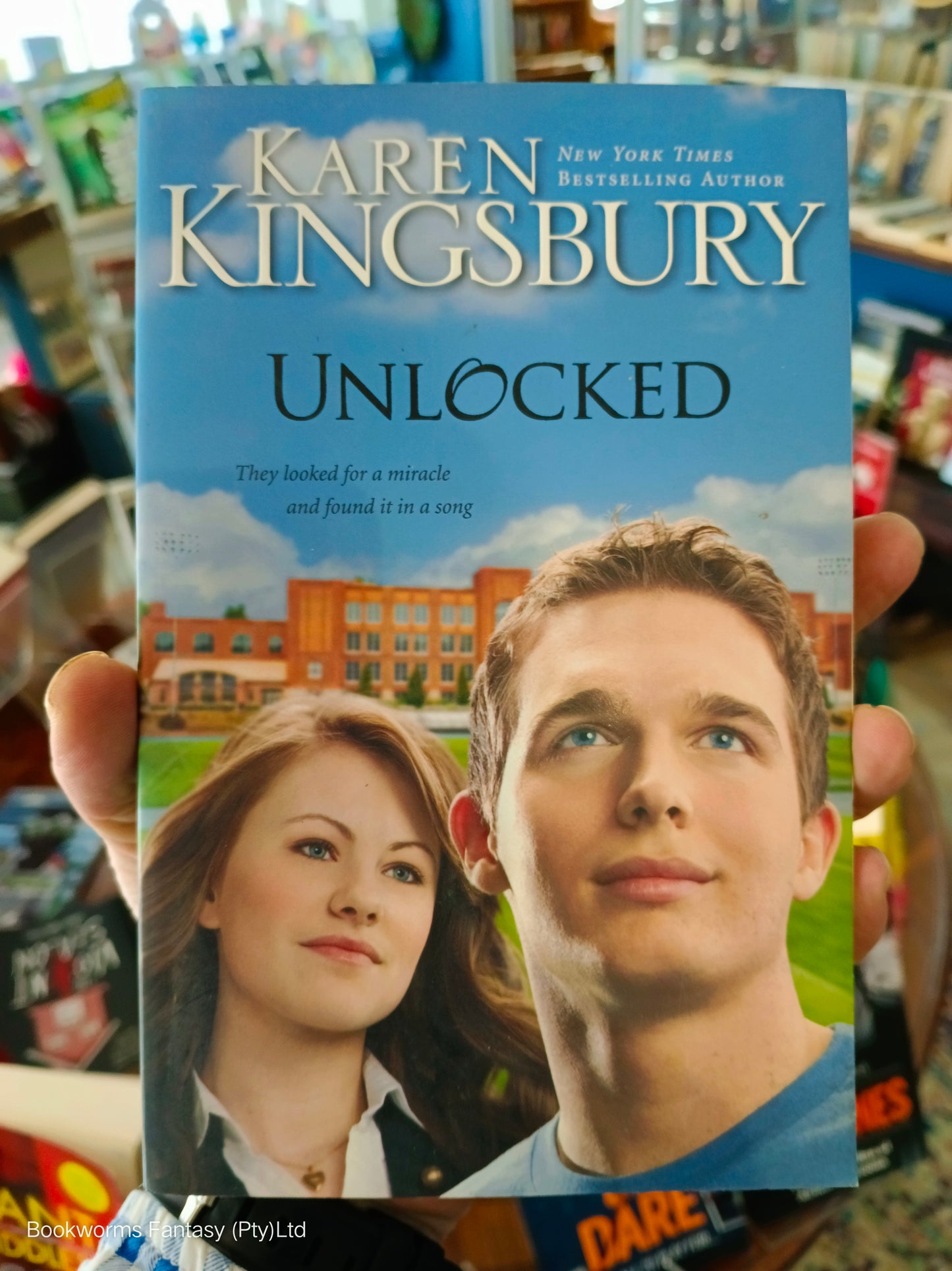 Unlocked by Karen Kingsbury