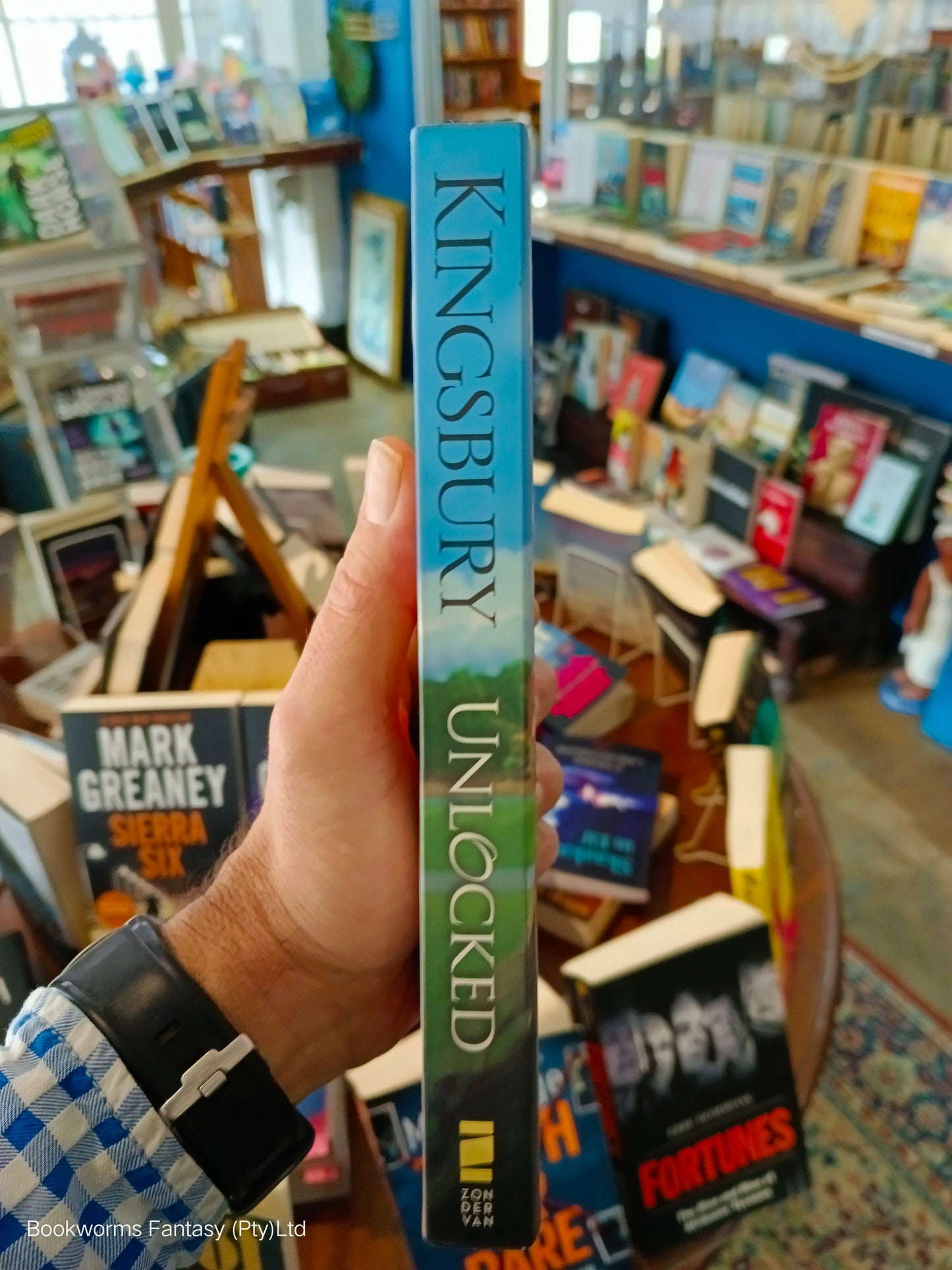 Unlocked by Karen Kingsbury