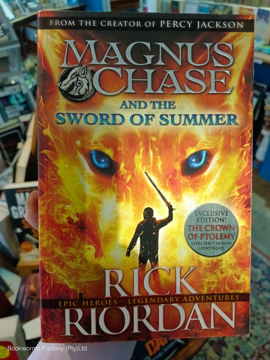 The Sword of Summer by Rick Riordan