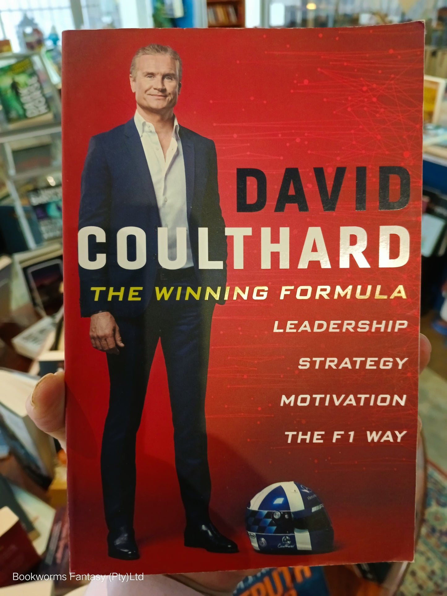 The Winning Formula by David Coulthard