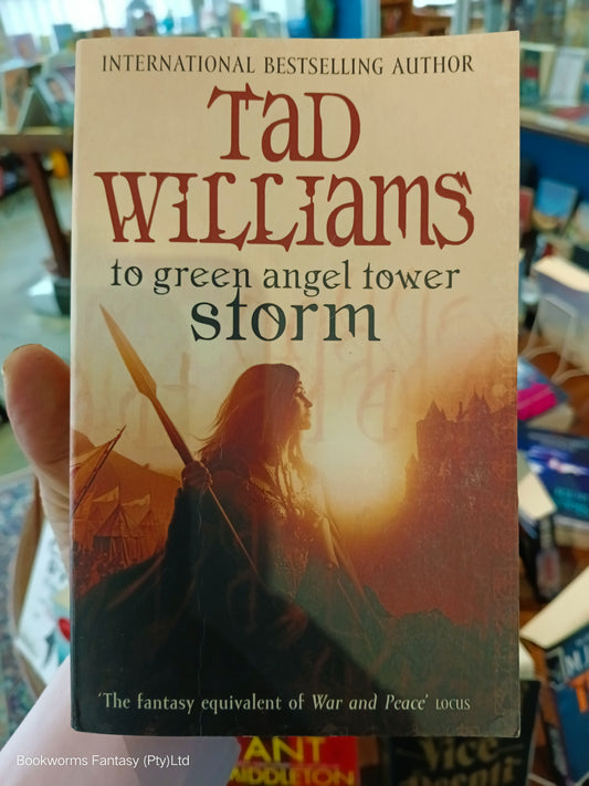 To Green Angel Tower: Storm by Tad Williams