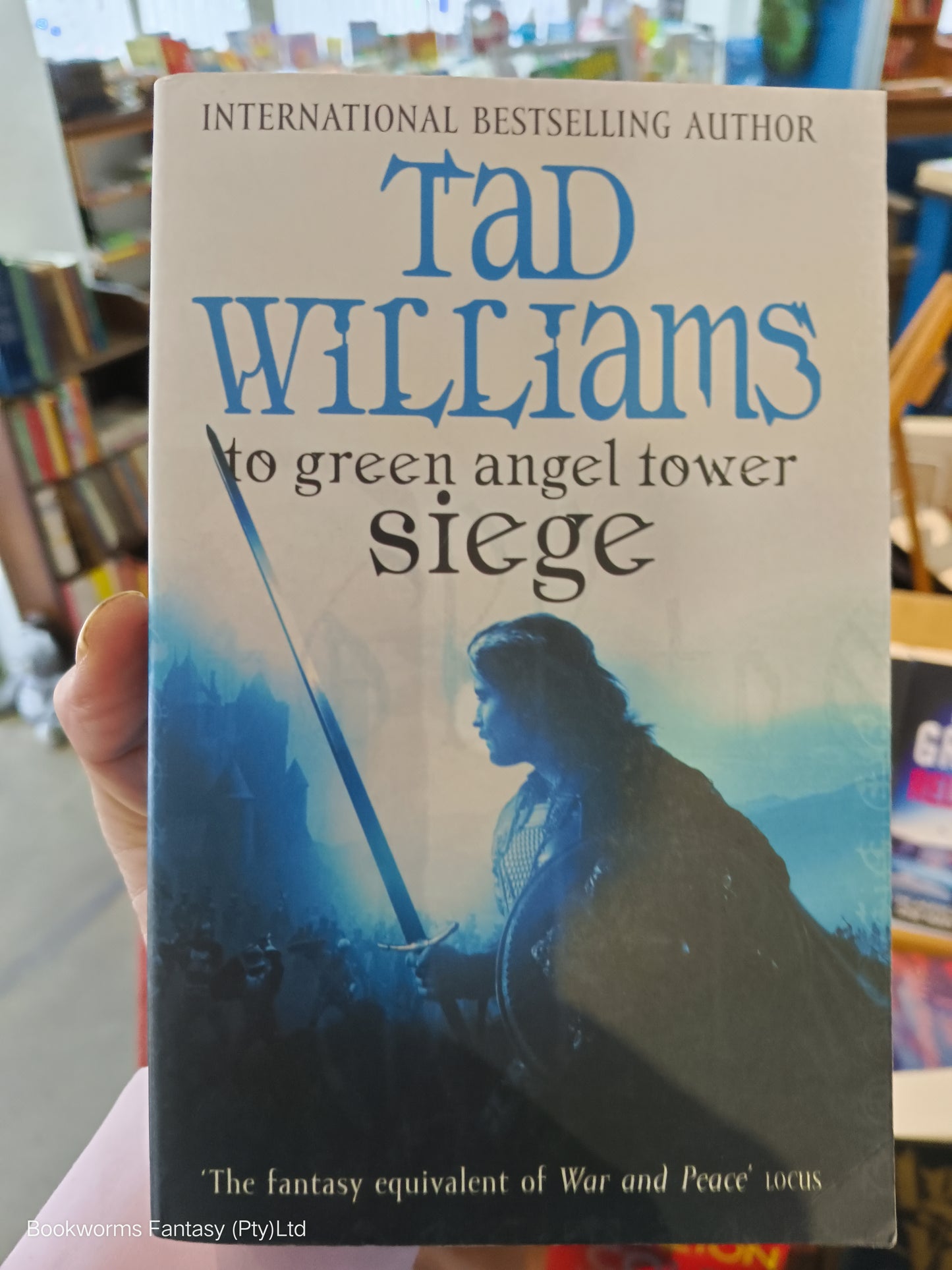 To Green Angel Tower: Siege by Tad Williams