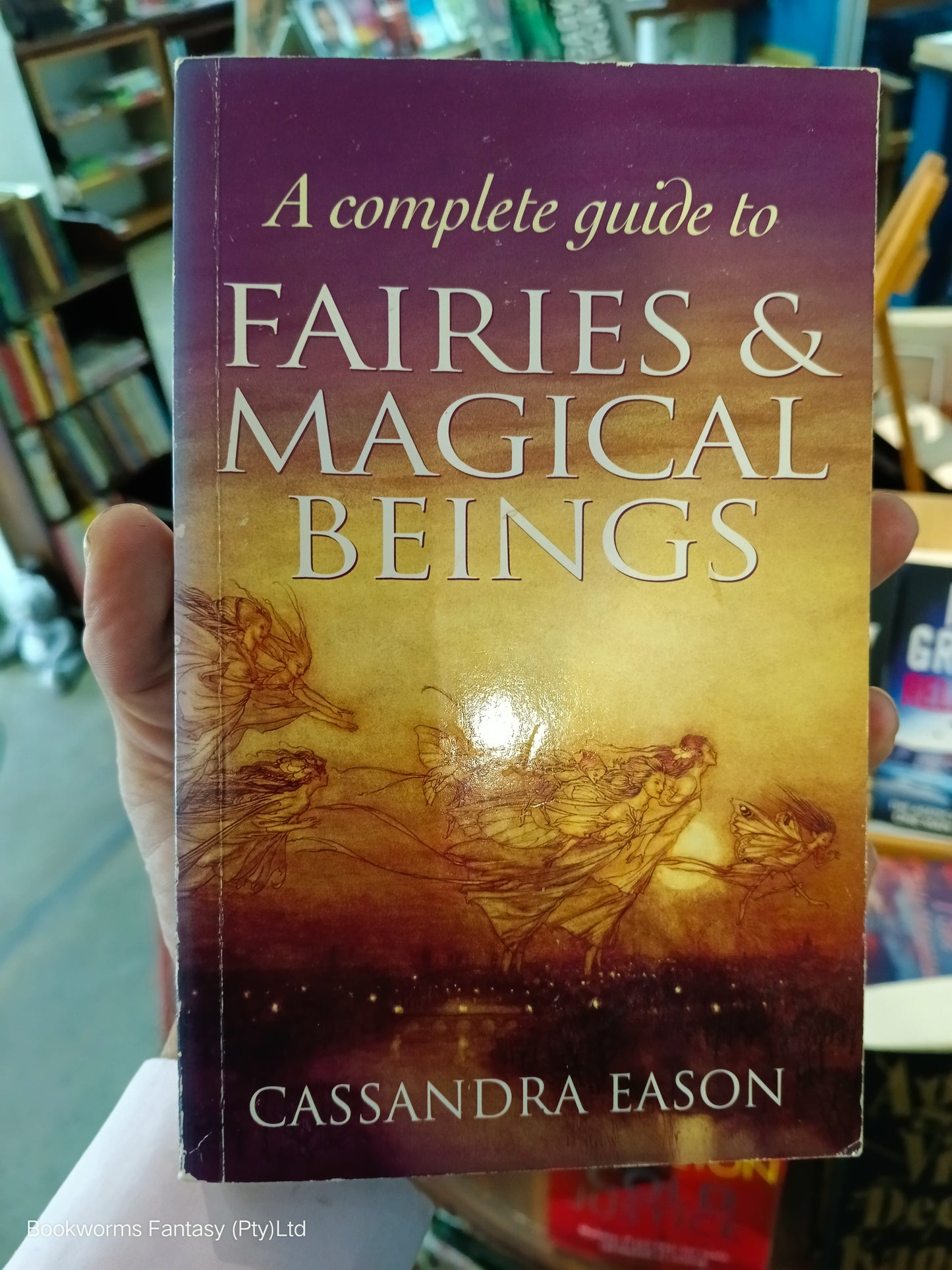 A Complete Guide to Fairies and Magical Beings by Cassandra Eason