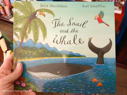 The Snail and the Whale by Julia Donaldson