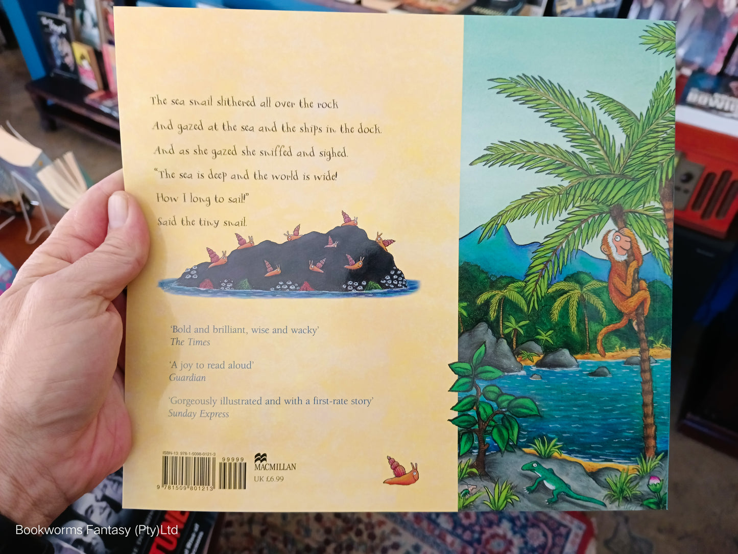 The Snail and the Whale by Julia Donaldson