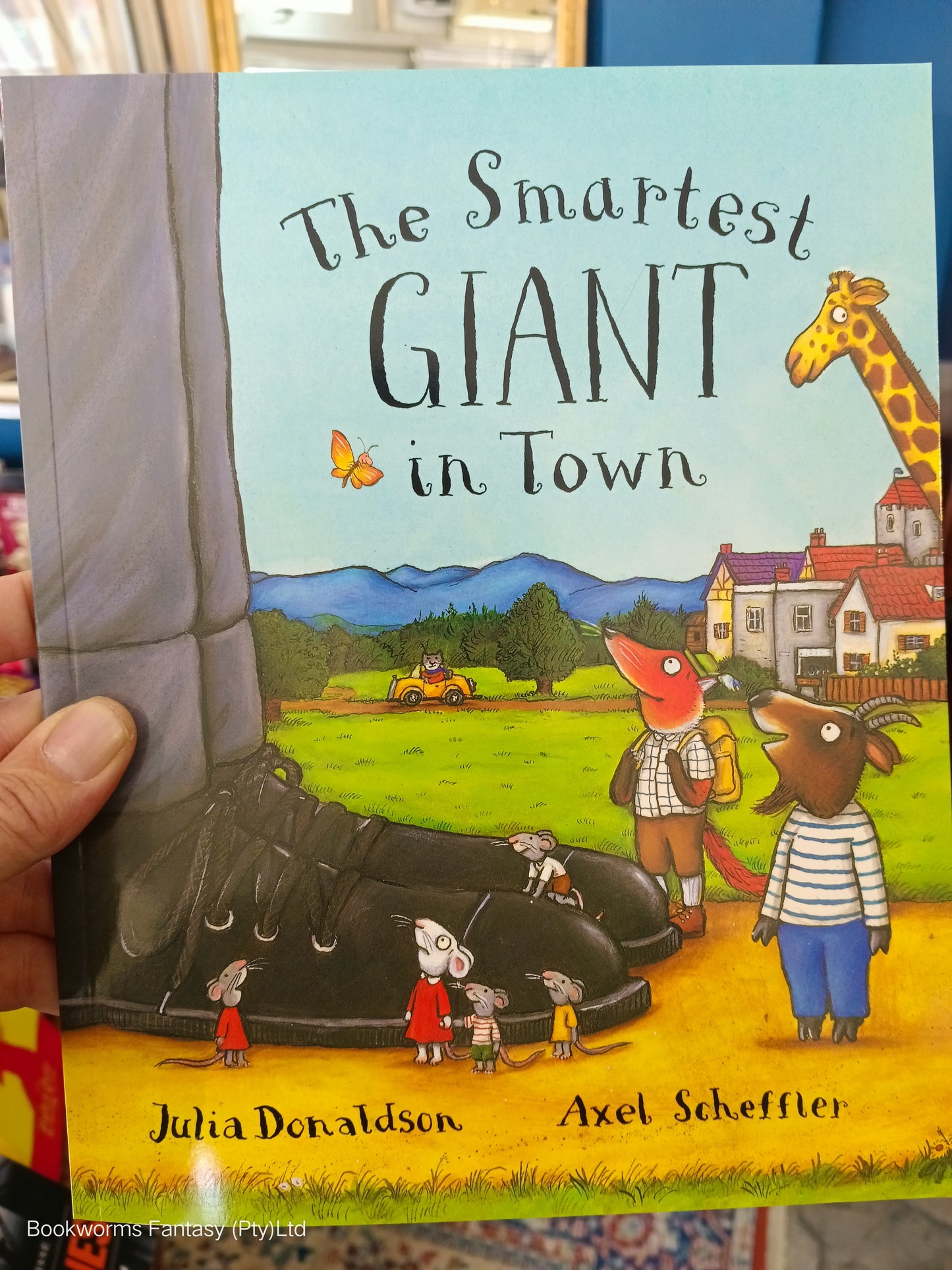 The Smartest Giant in Town by Julia Donaldson