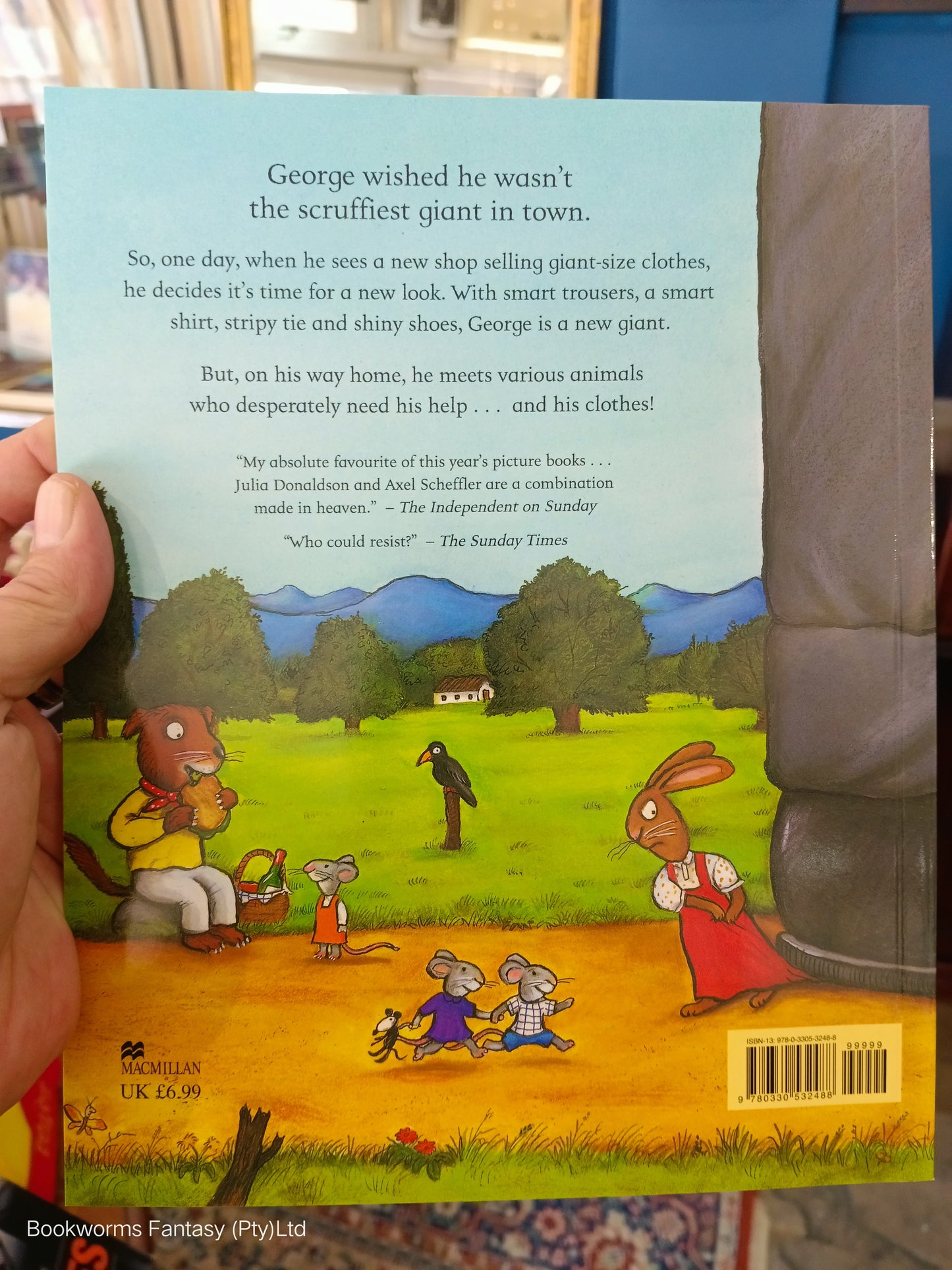 The Smartest Giant in Town by Julia Donaldson