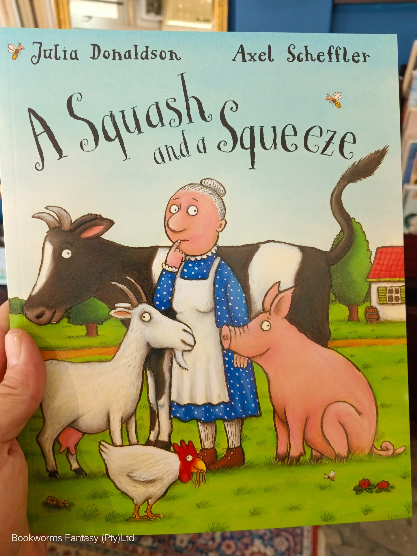 A Squash and a Squeeze by Julia Donaldson