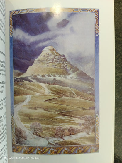 The Two Towers by J.R.R. Tolkien (Illustrated Edition)