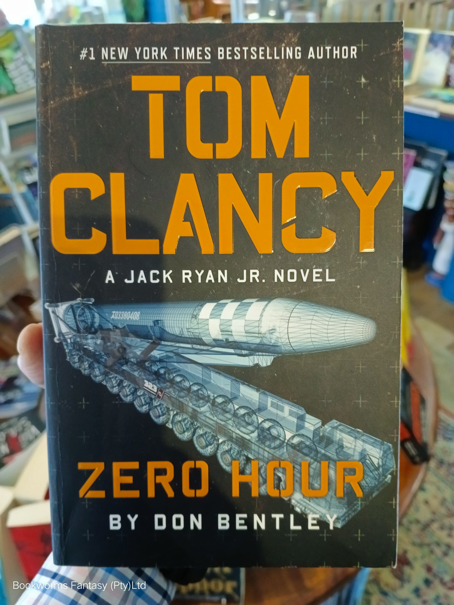 Tom Clancy Zero Hour by Don Bentley