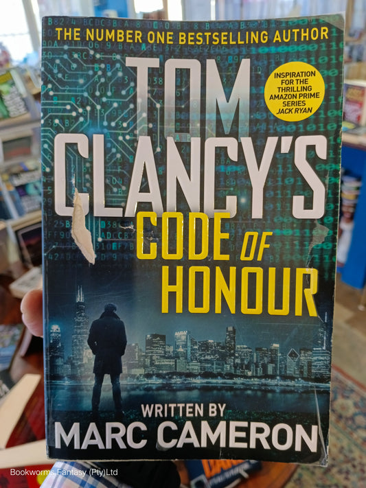 Tom Clancy's Code of Honour by Marc Cameron