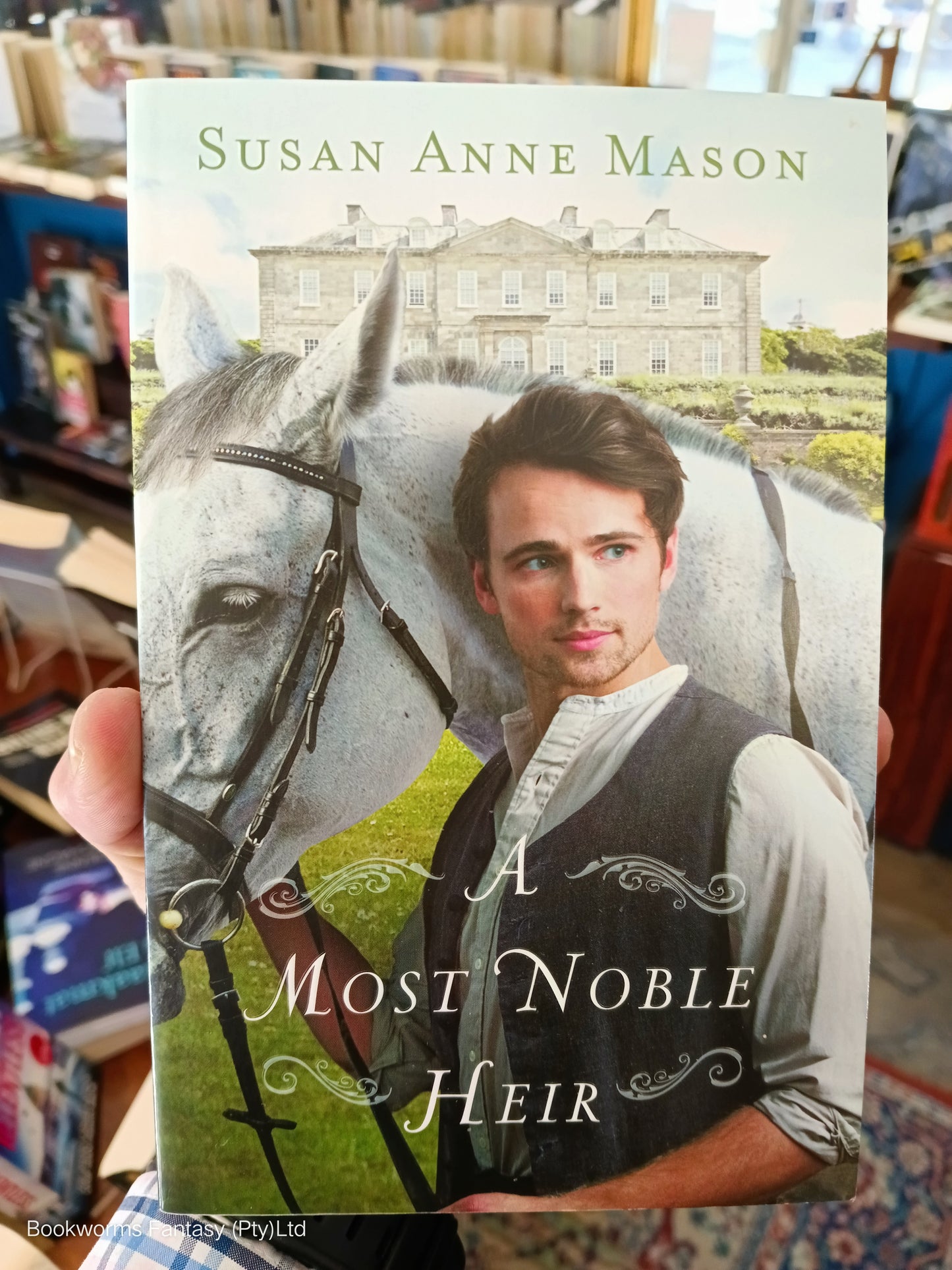 A Most Noble Heir by Susan Anne Mason