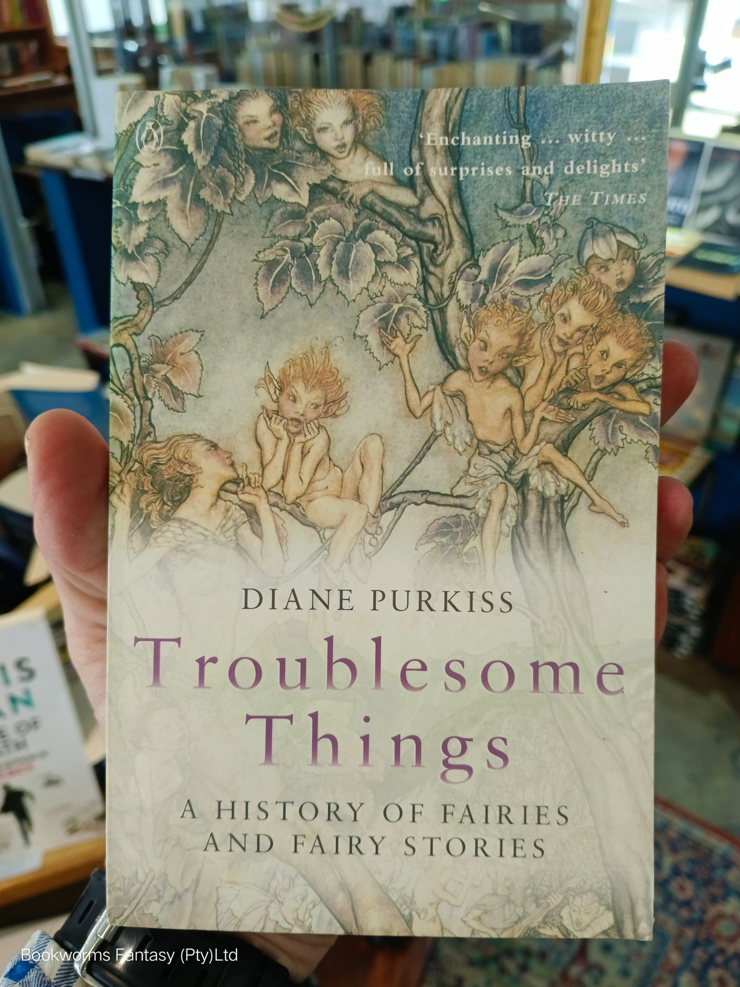 Troublesome Things by Diane Purkiss