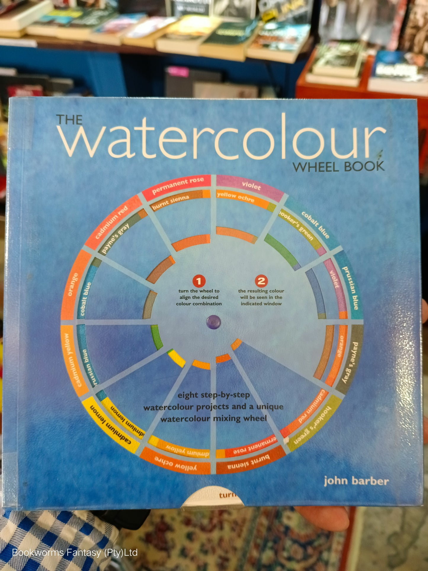 The Watercolour Wheel Book by John Barber