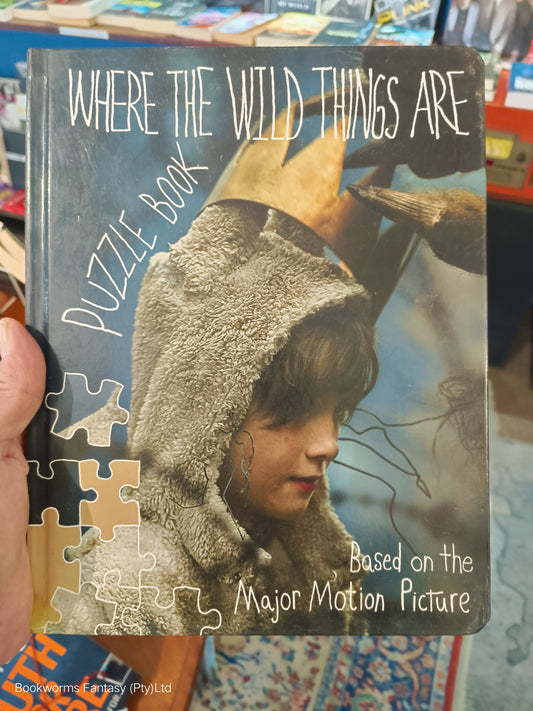 Where the Wild Things are - Jigsaw Puzzle Book