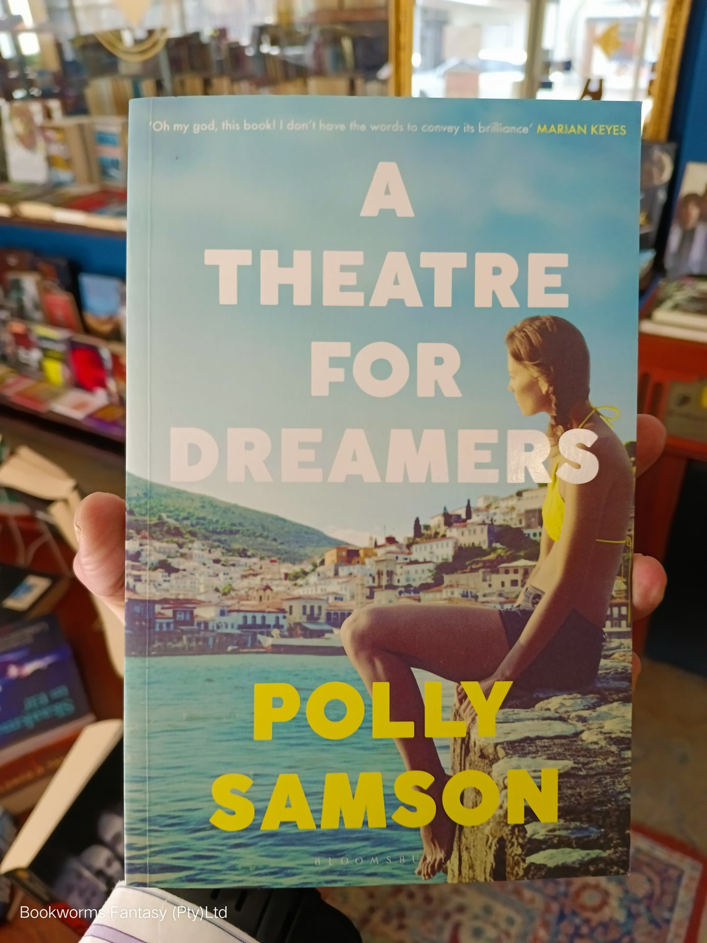 A Theatre for Dreamers by Polly Samson