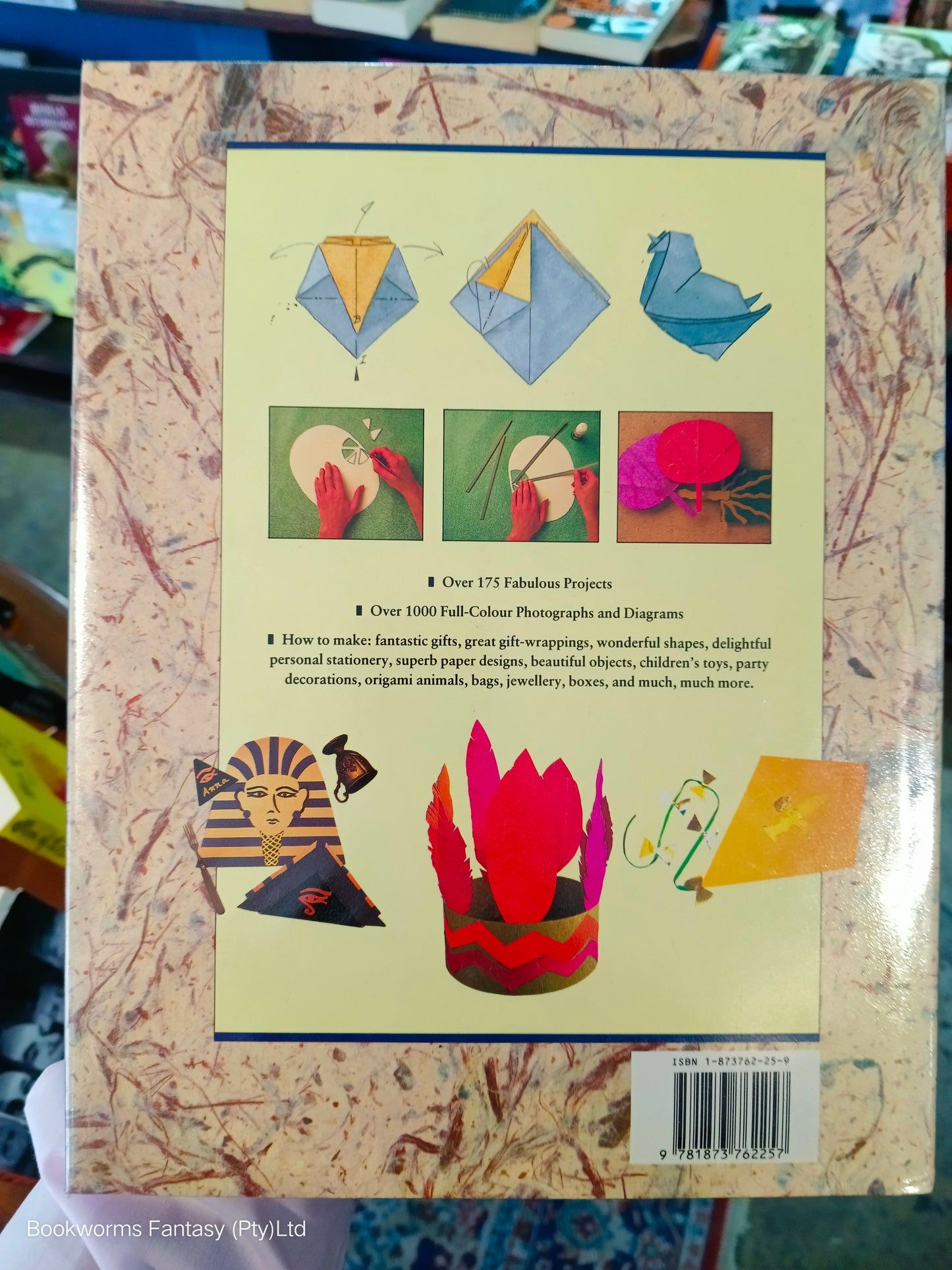 The Ultimate Papercraft and Origami Book by Paul Jackson & Angela A'Court