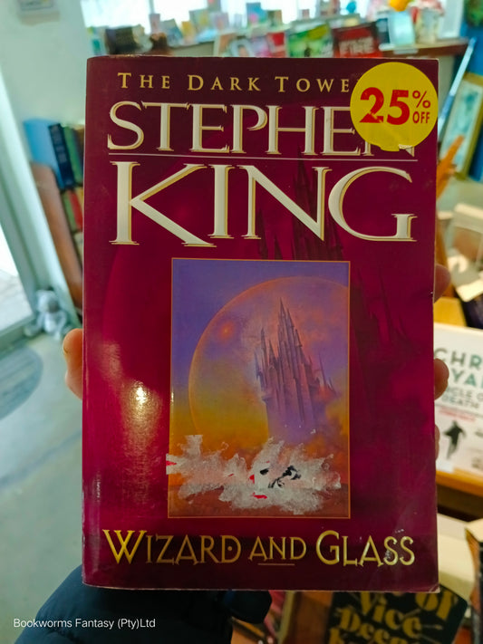 Wizard and Glass by Stephen King (Illustrated)