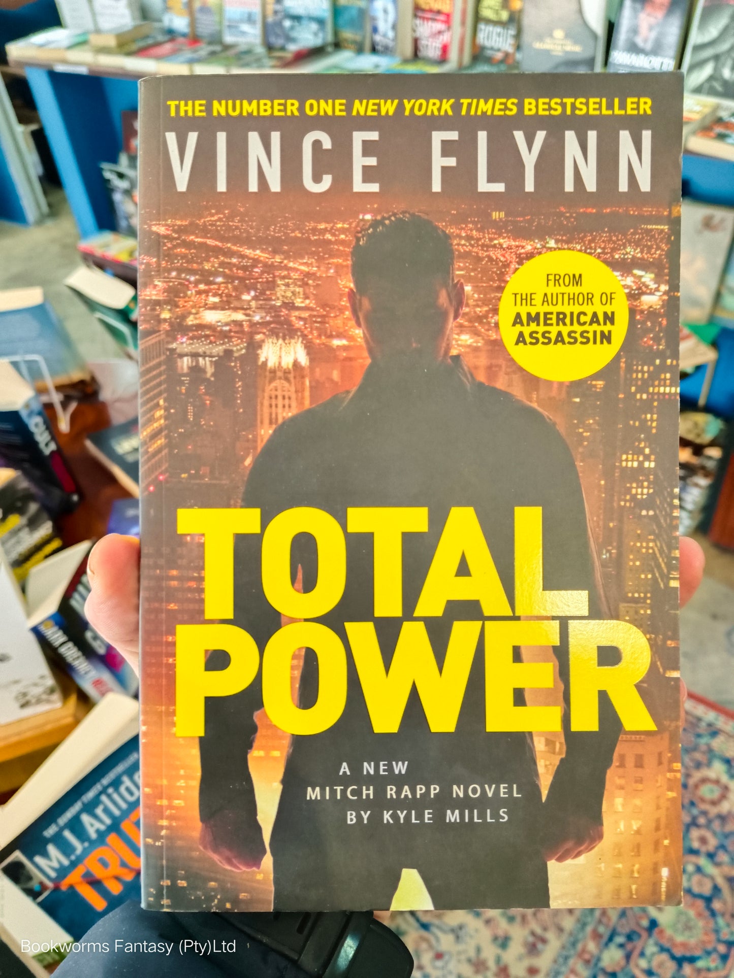 Total Power by Vince Flynn