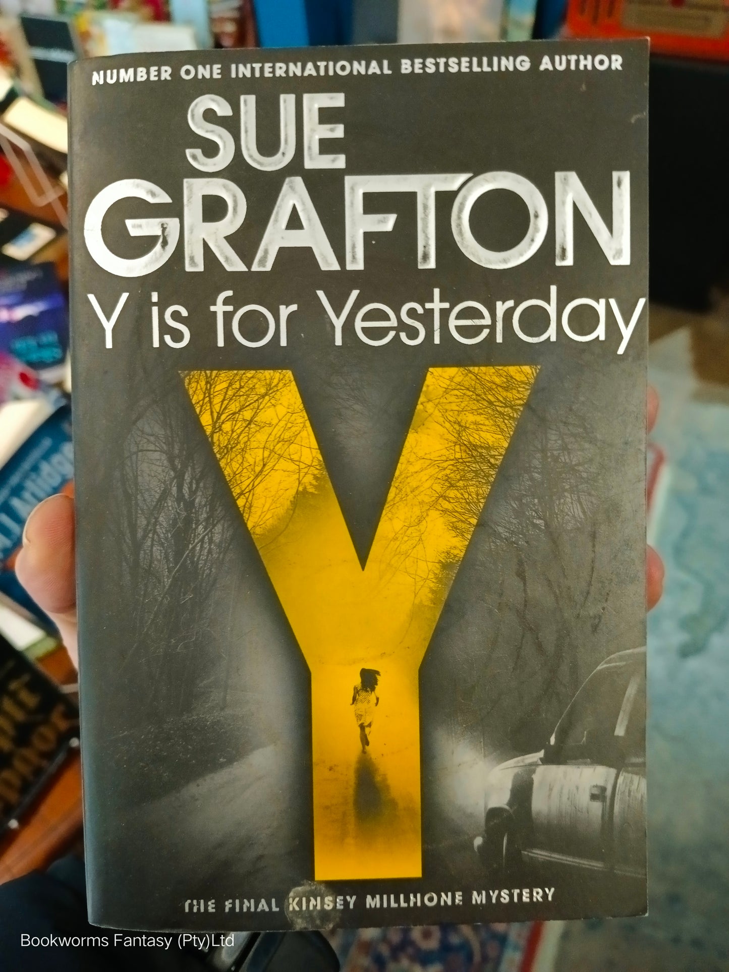 Y Is for Yesterday by Sue Grafton