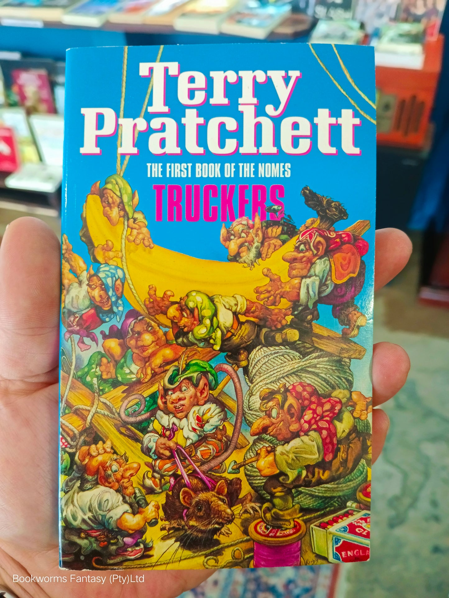 Truckers by Terry Pratchett