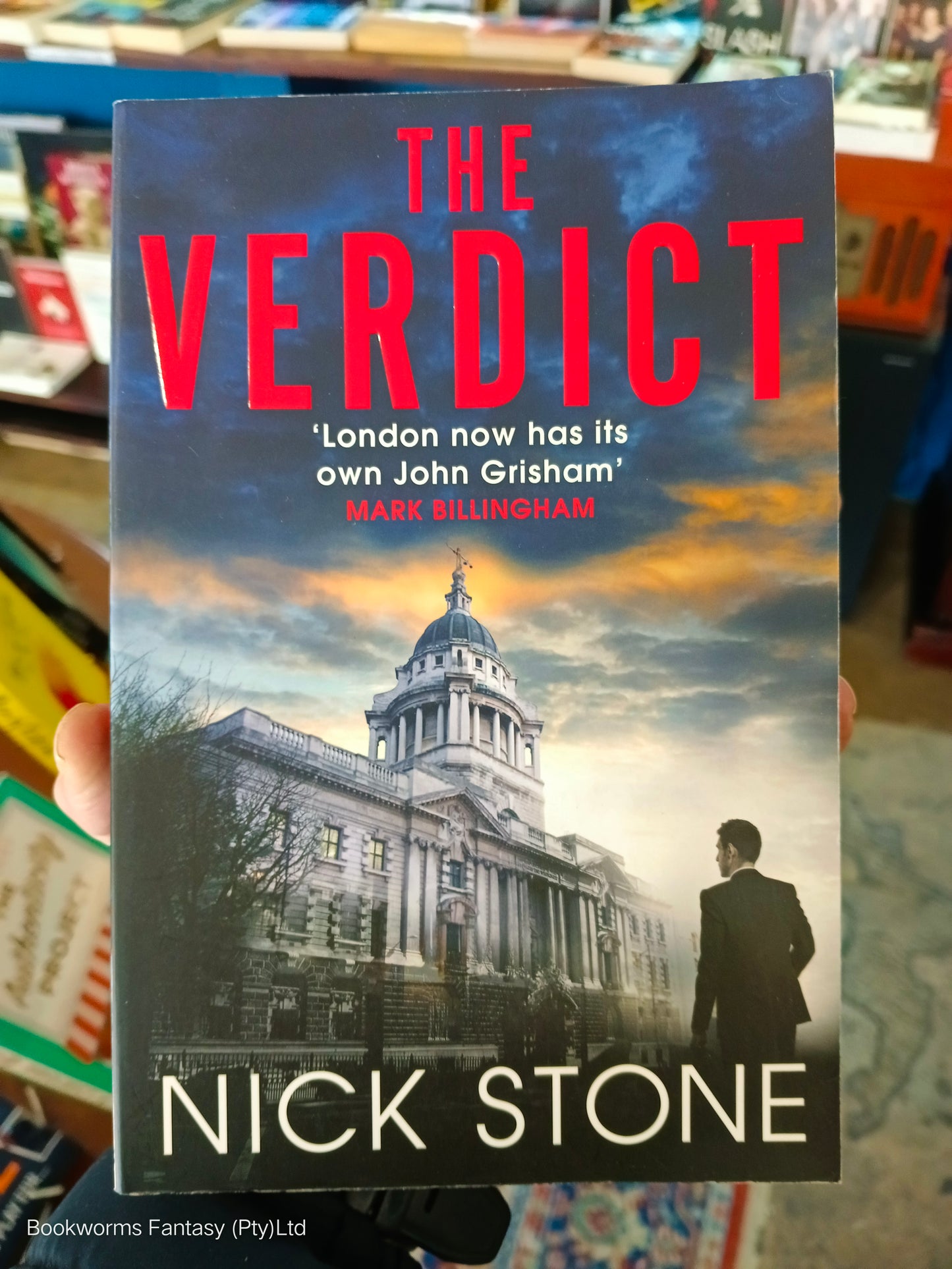 The Verdict by Nick Stone