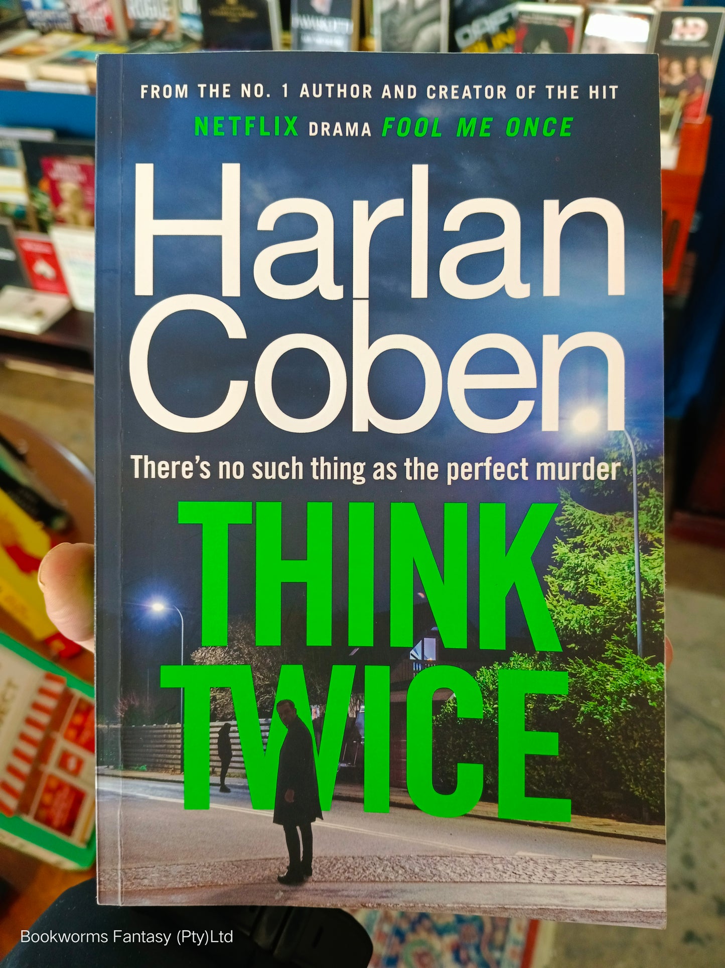 Think Twice by Harlan Coben