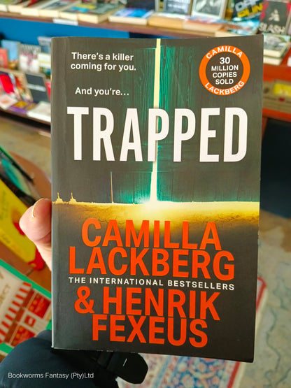 Trapped by Camilla Lackberg