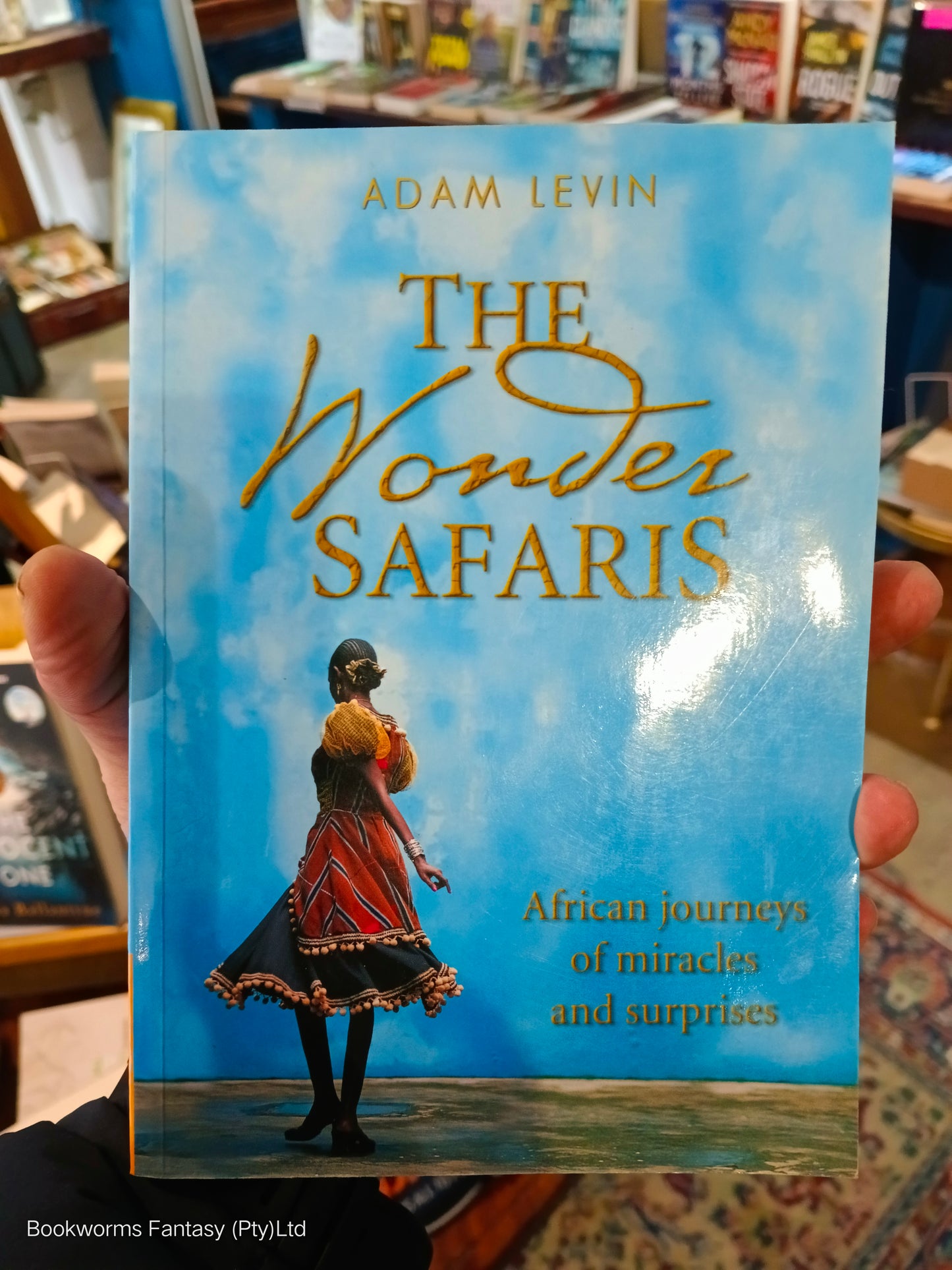 The Wonder Safaris by Adam Levin