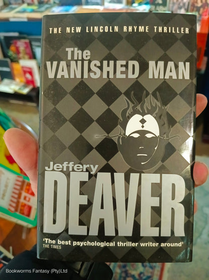 The Vanished Man by Jeffery Deaver