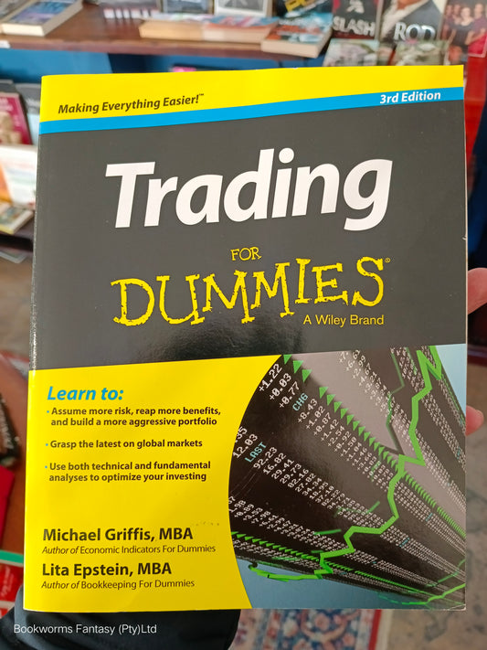 Trading For Dummies by Michael Griffis & Lita Epstein