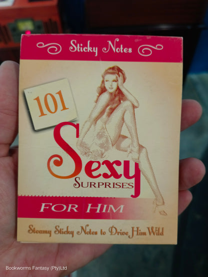 101 SEXY Surprises for Him & Her