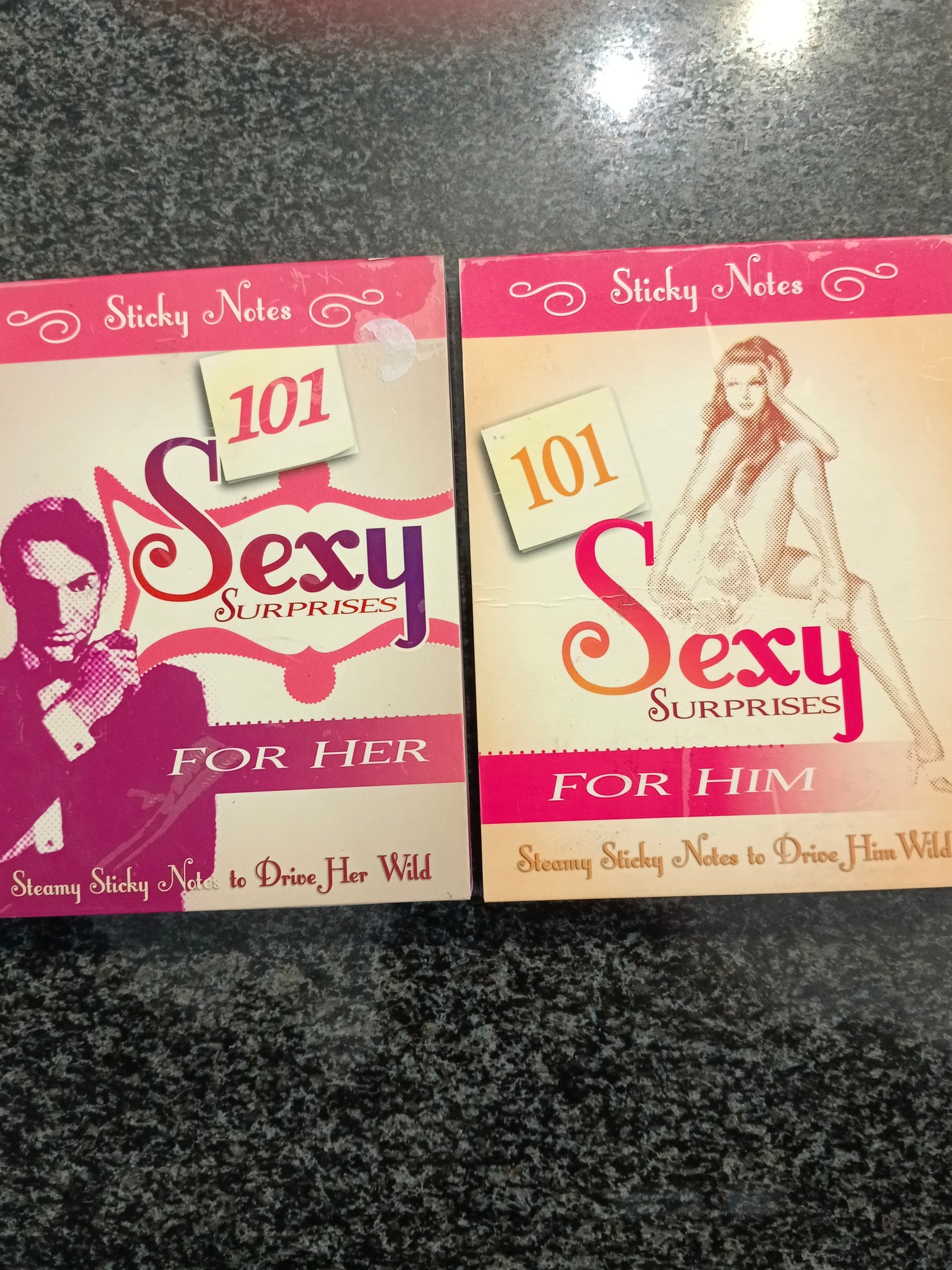 101 SEXY Surprises for Him & Her