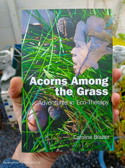 Acorns Among the Grass by Caroline Brazier