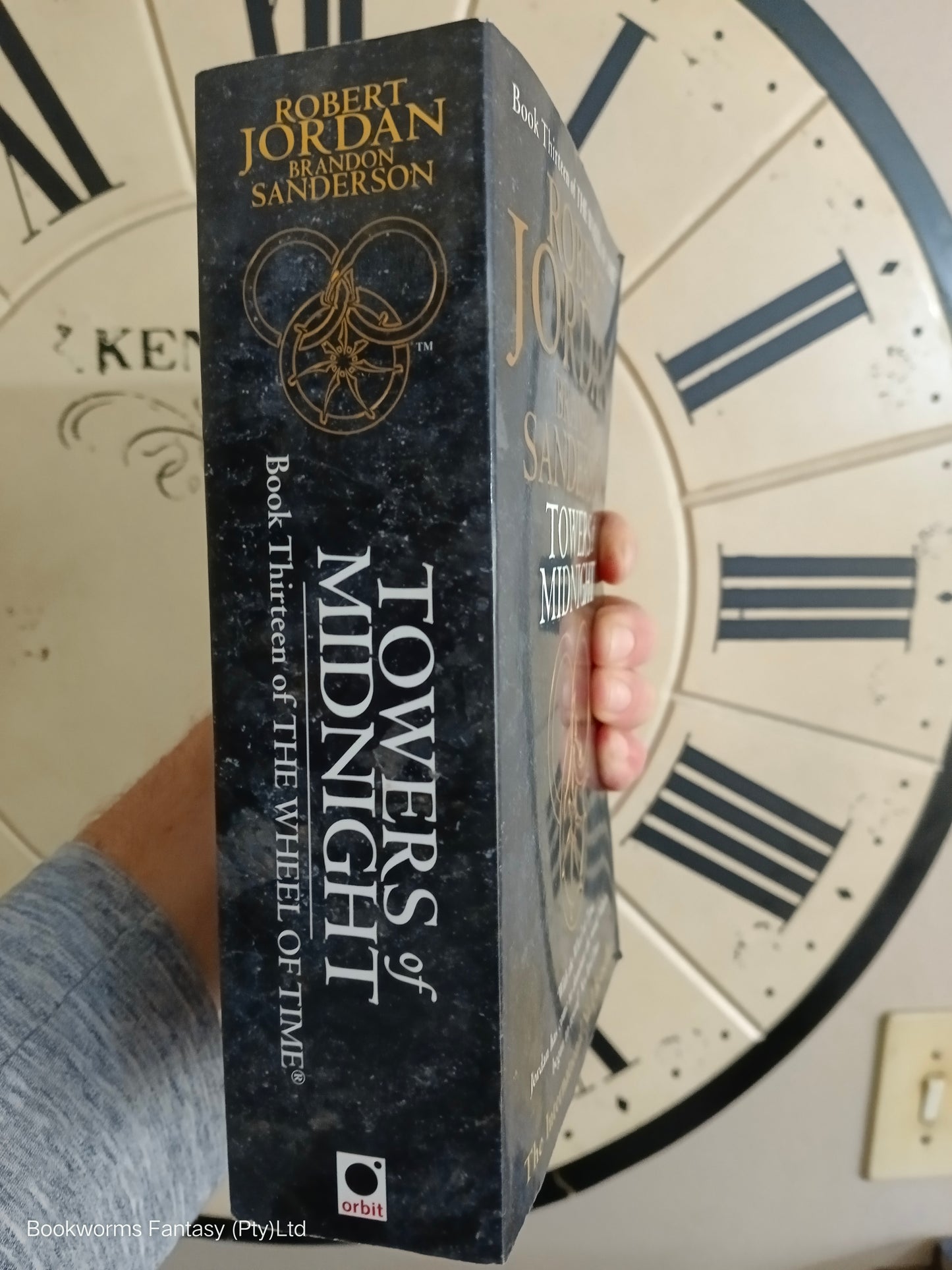 Towers of Midnight by Robert Jordan & Brandon Sanderson