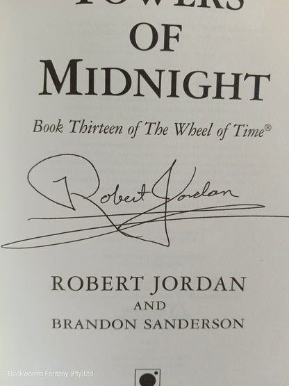 Towers of Midnight by Robert Jordan & Brandon Sanderson