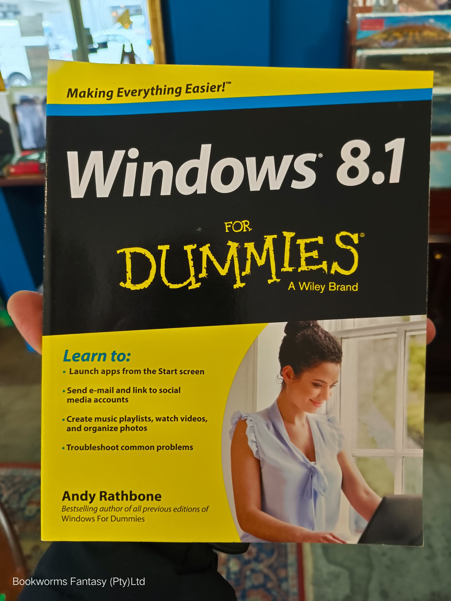 Windows 8.1 For Dummies by Andy Rathbone