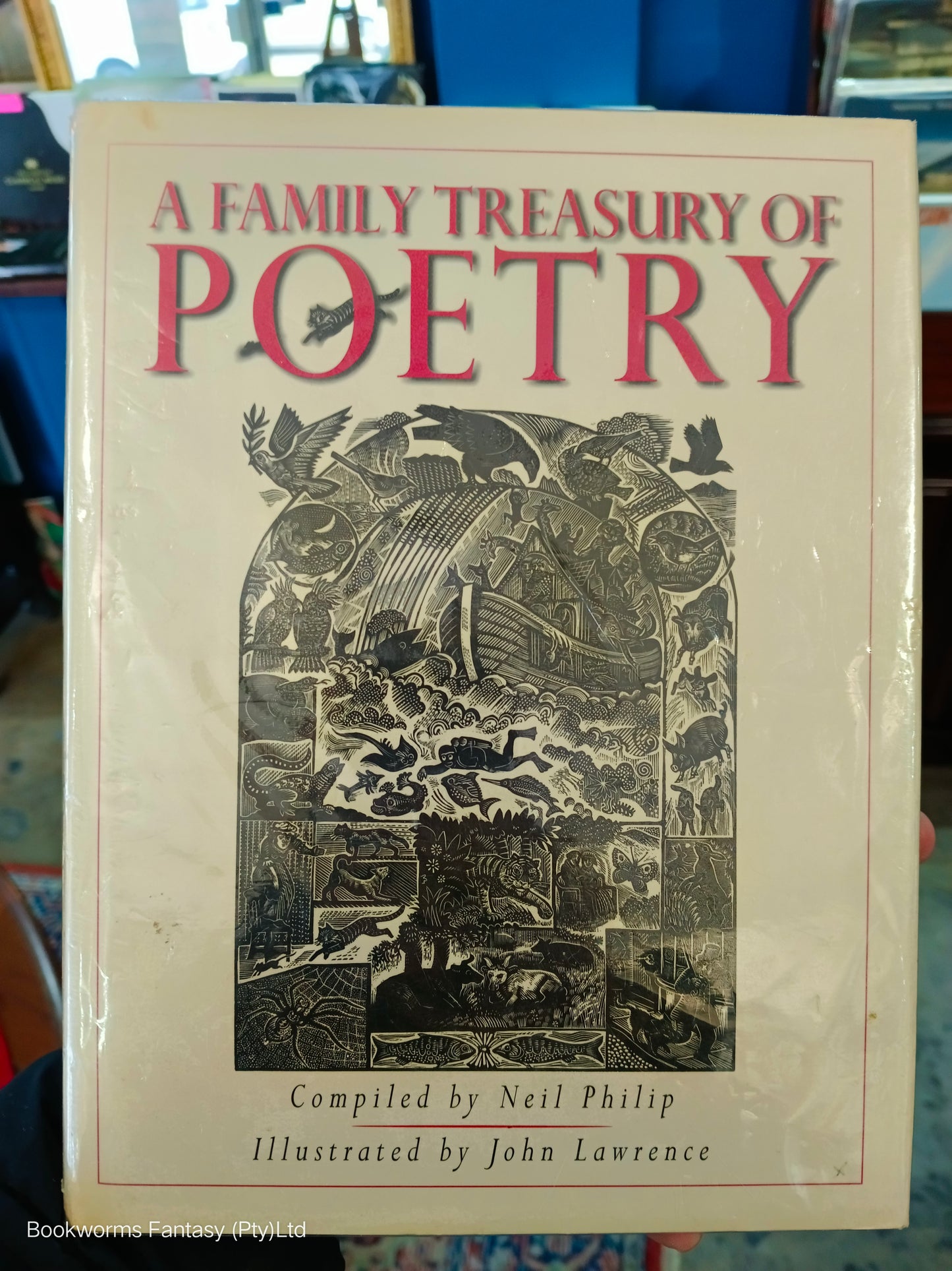 A Family Treasury of Poetry by Neil Philip (Compiler)